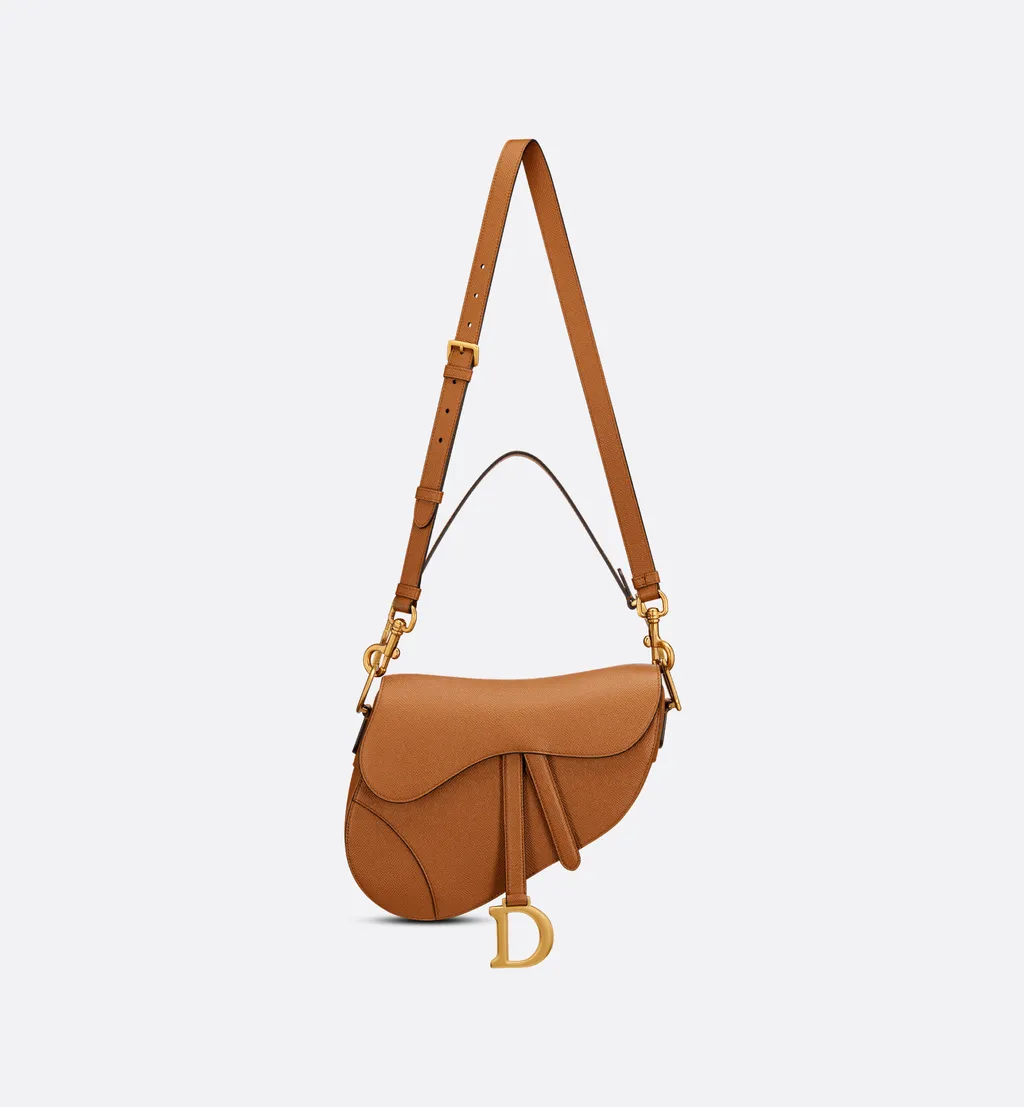 Saddle Bag With Strap