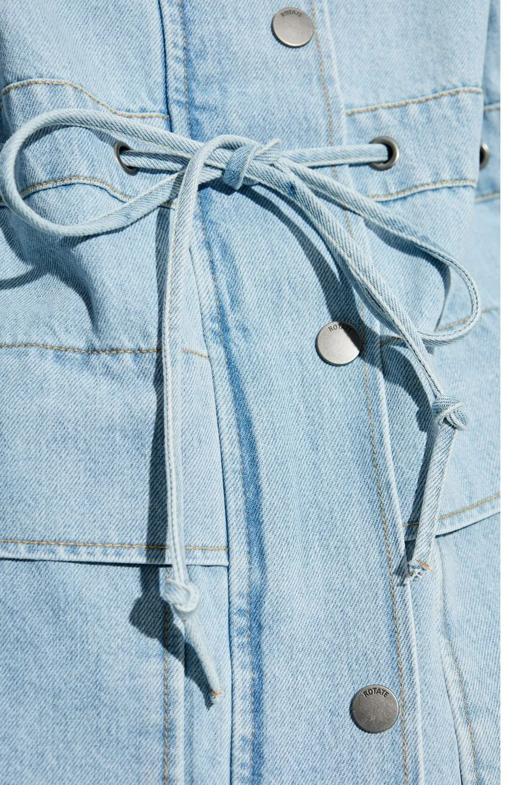 Rotate Laced Denim Jacket