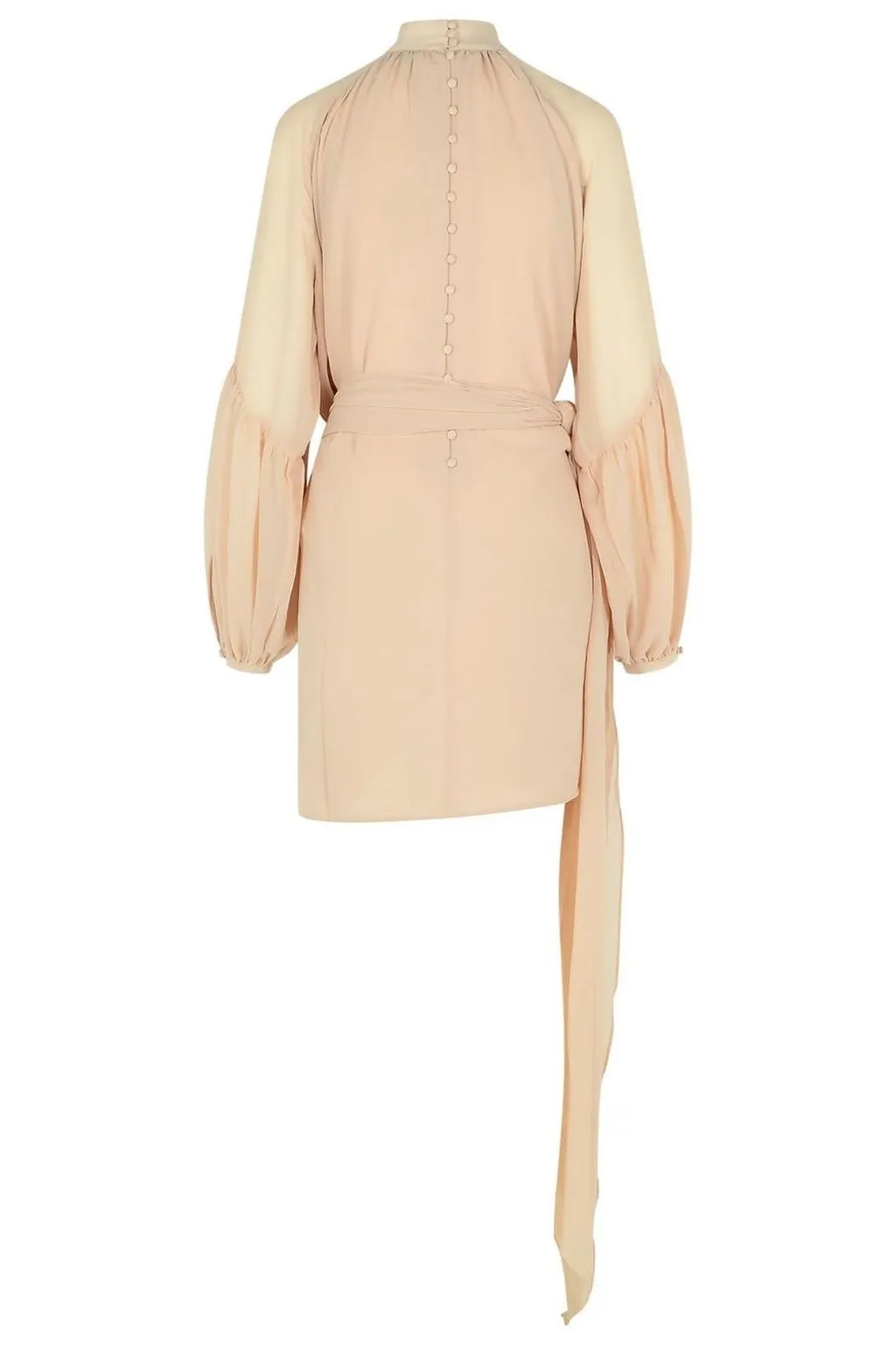 Rotate Strap Tie Fastened Mini Dress