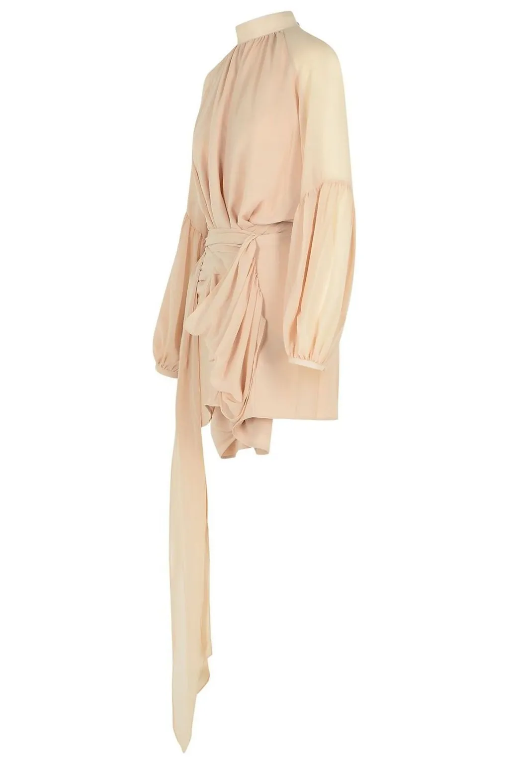 Rotate Strap Tie Fastened Mini Dress
