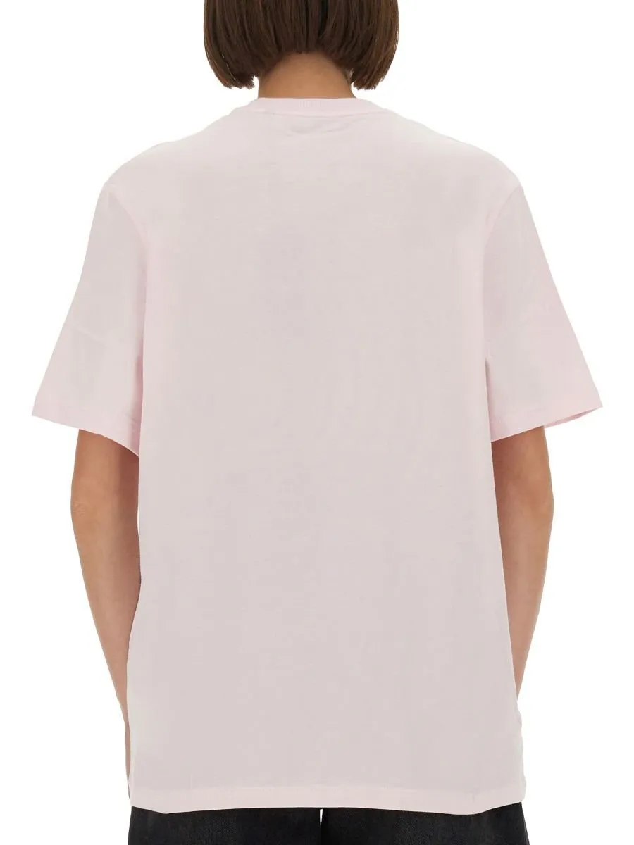 Rotate Logo Printed Crewneck T-Shirt