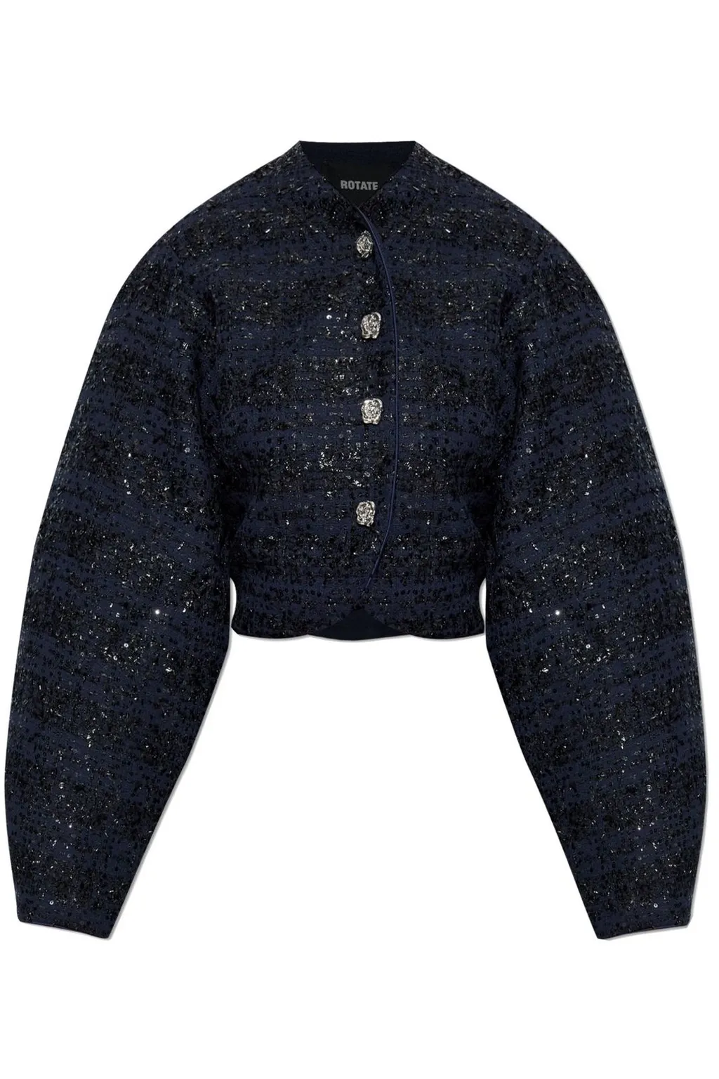 Rotate Boucle Short Jacket
