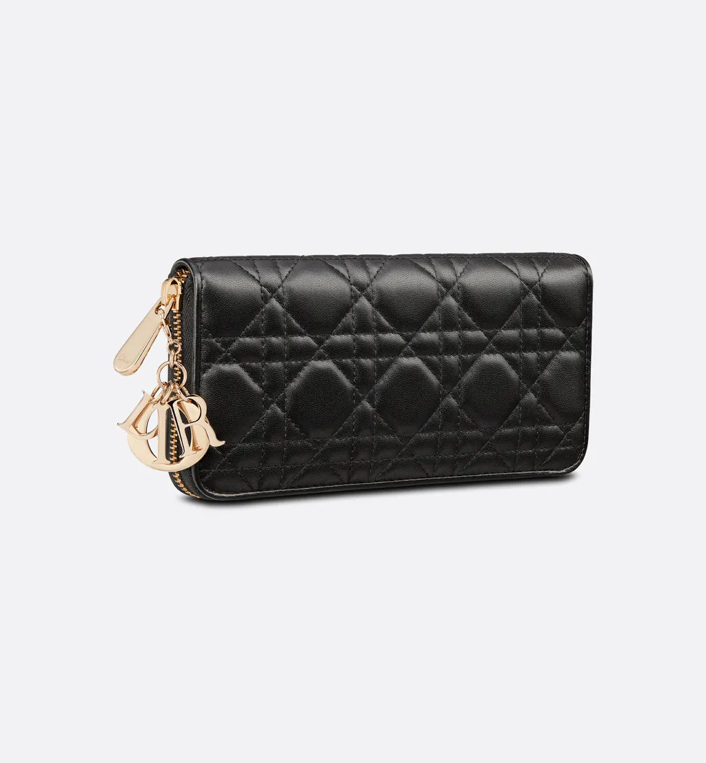 Lady Dior Voyageur Wallet