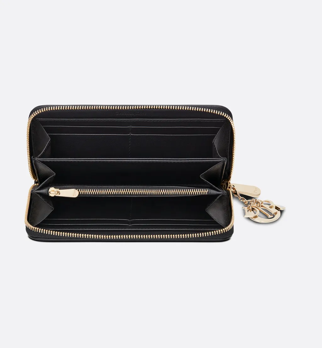 Lady Dior Voyageur Wallet