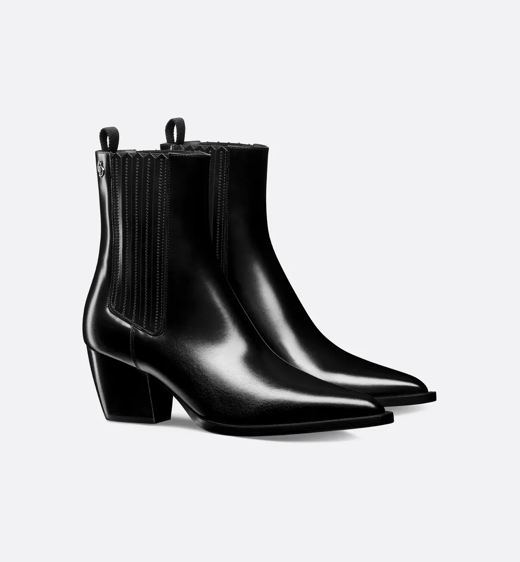 Dior Wild Heeled Ankle Boot