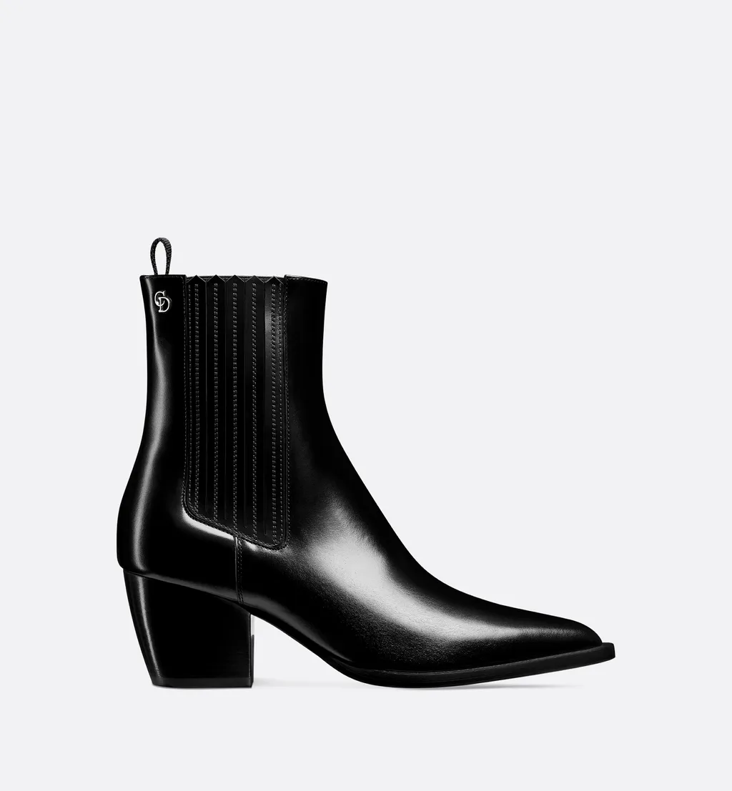 Dior Wild Heeled Ankle Boot