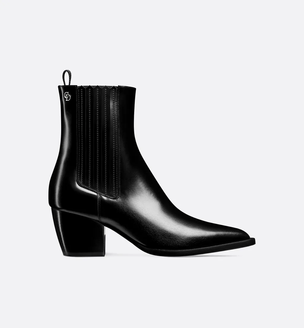 Dior Wild Heeled Ankle Boot