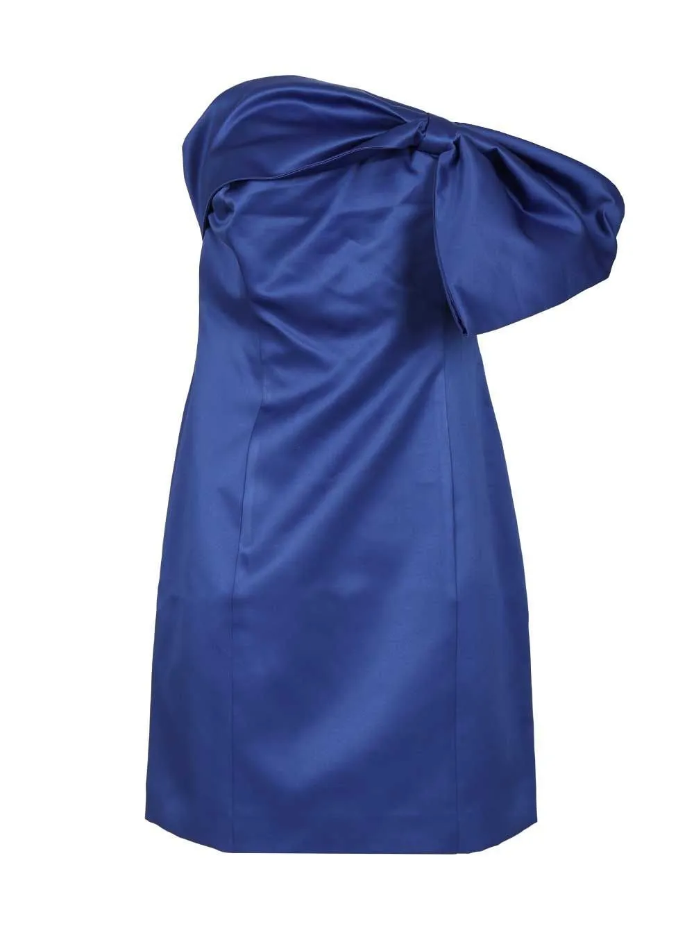 Rotate Bow-Detail Mini Dress