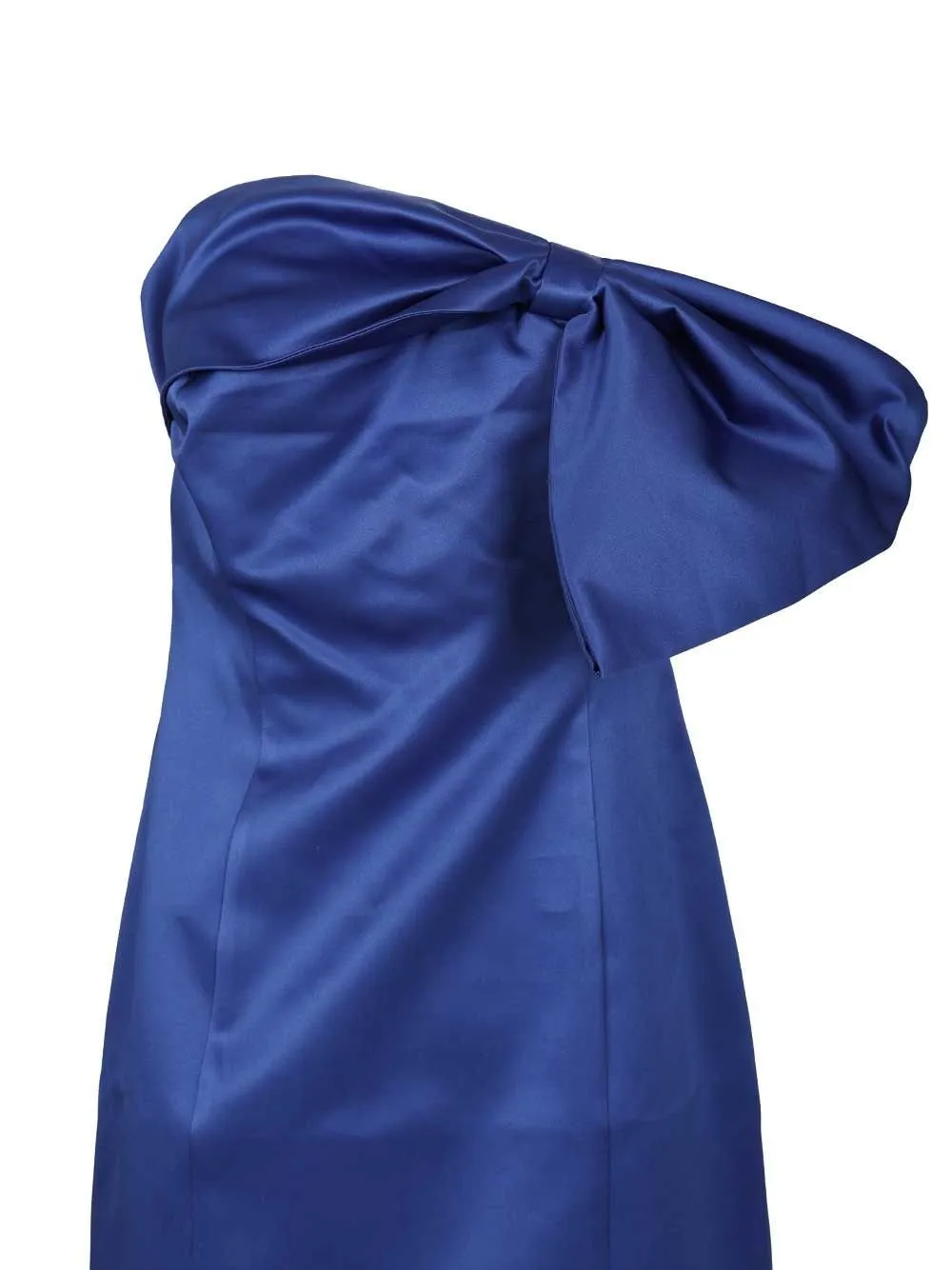 Rotate Bow-Detail Mini Dress
