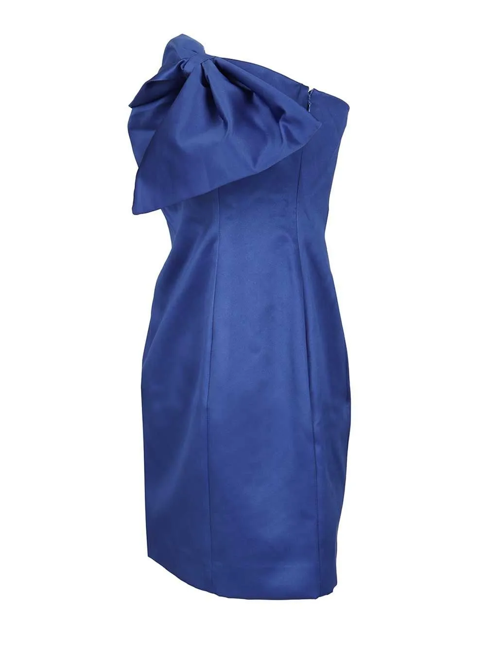 Rotate Bow-Detail Mini Dress