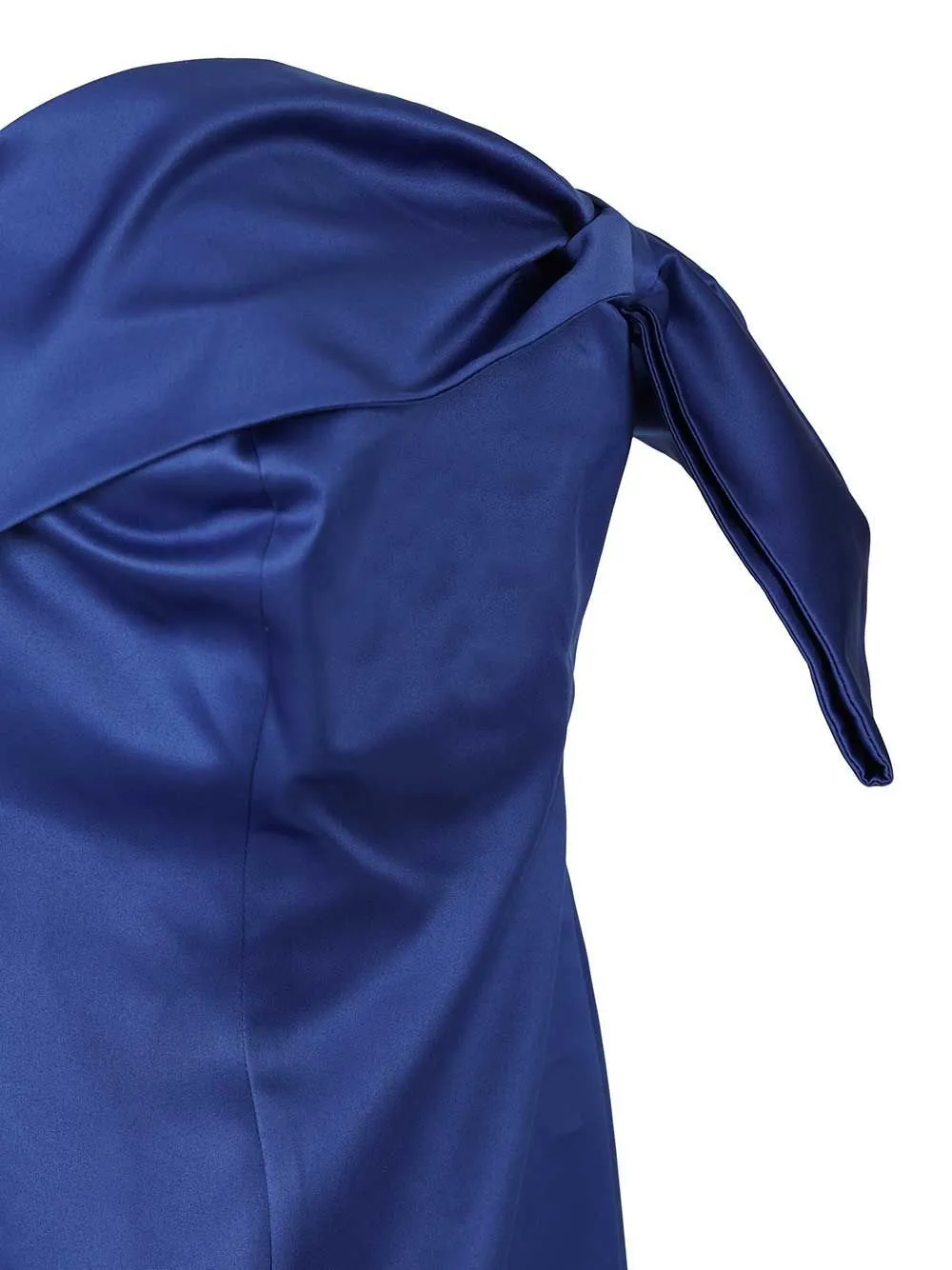 Rotate Bow-Detail Mini Dress