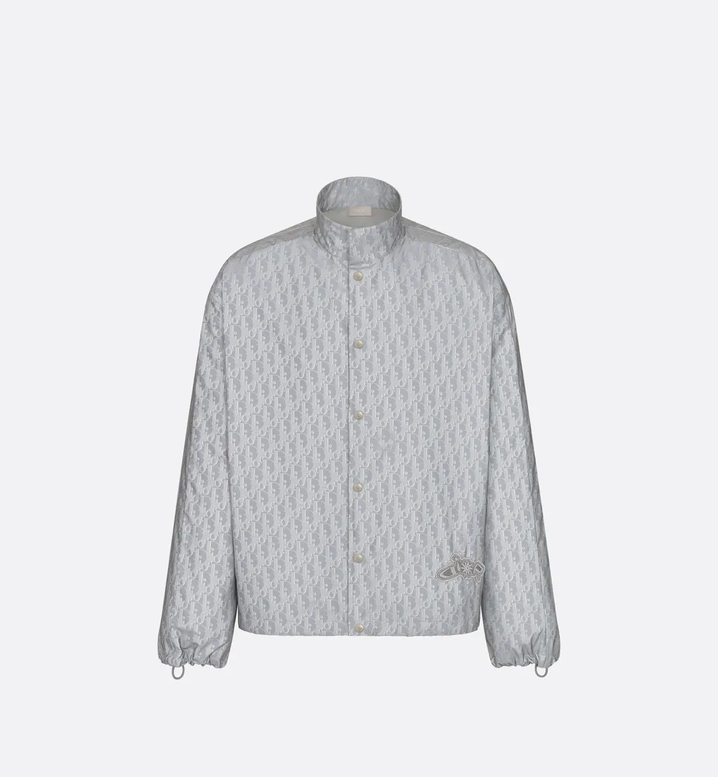Dior And Lewis Hamilton Oversized Shirt