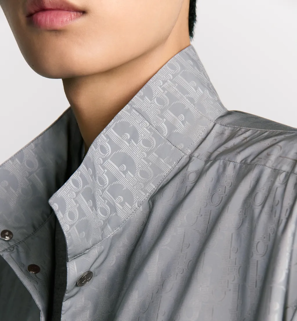 Dior And Lewis Hamilton Oversized Shirt