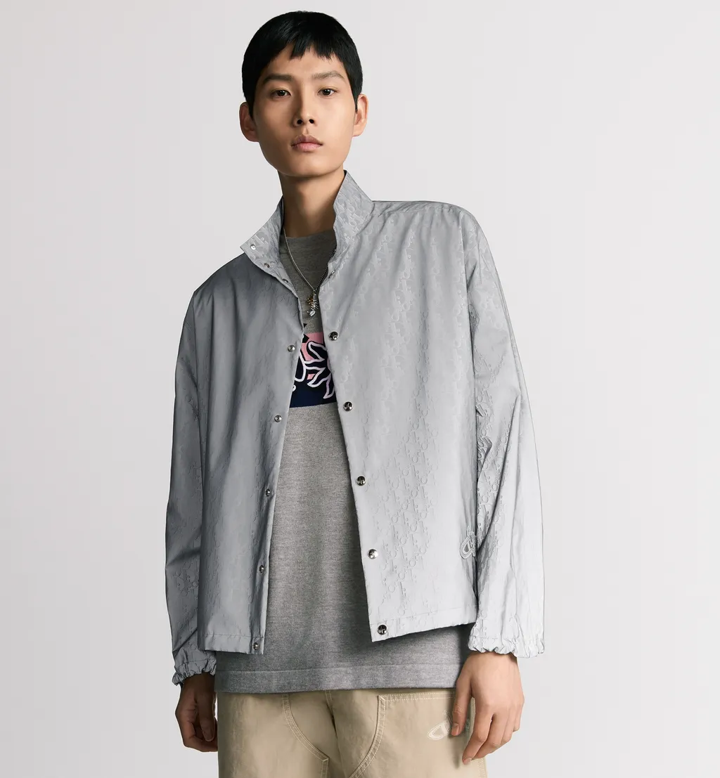 Dior And Lewis Hamilton Oversized Shirt