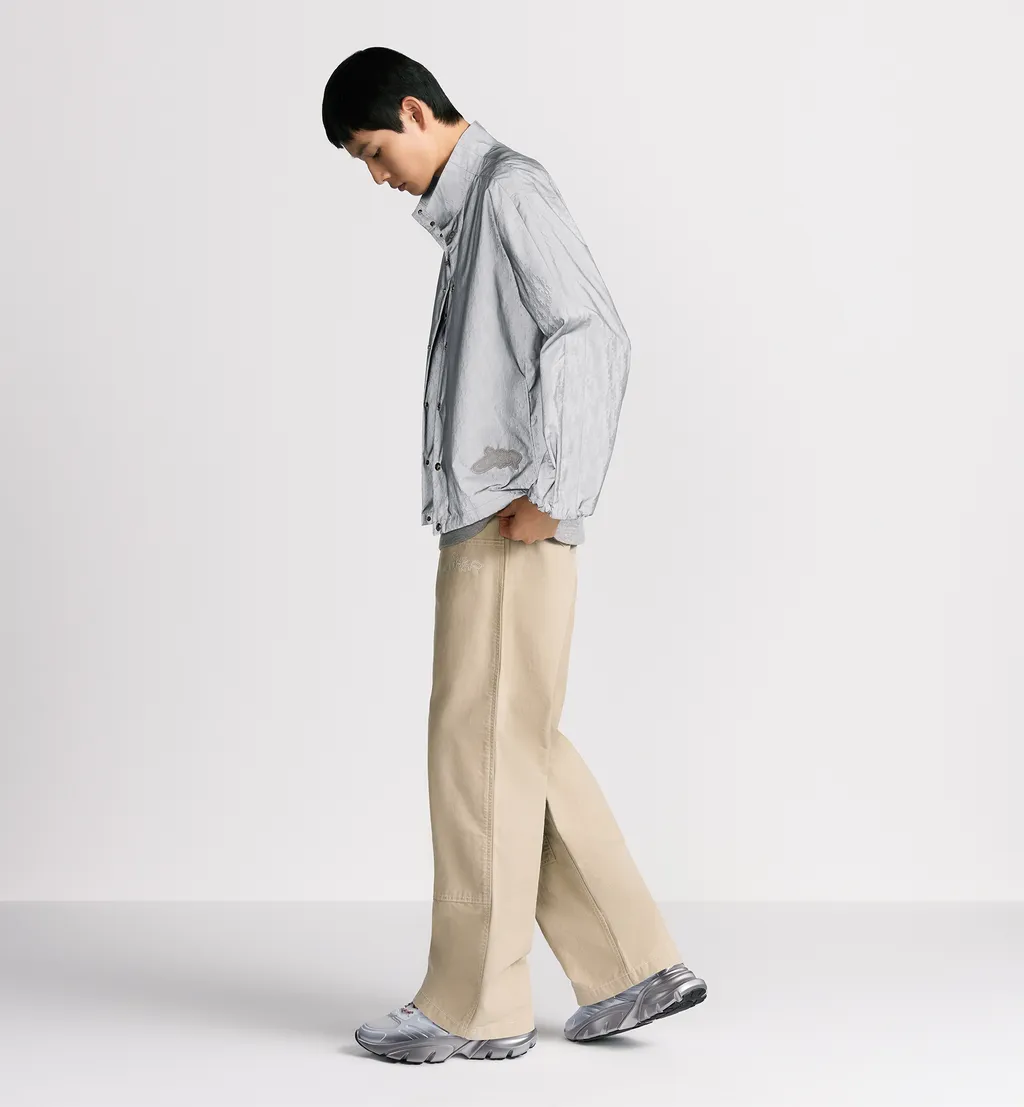 Dior And Lewis Hamilton Oversized Shirt