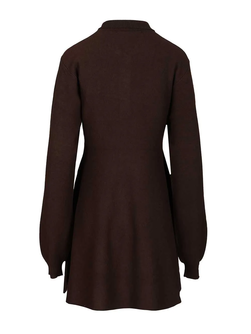 Rotate Knit Polo Dress