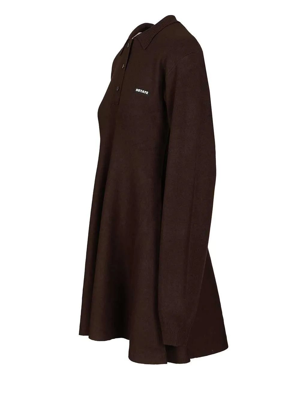 Rotate Knit Polo Dress