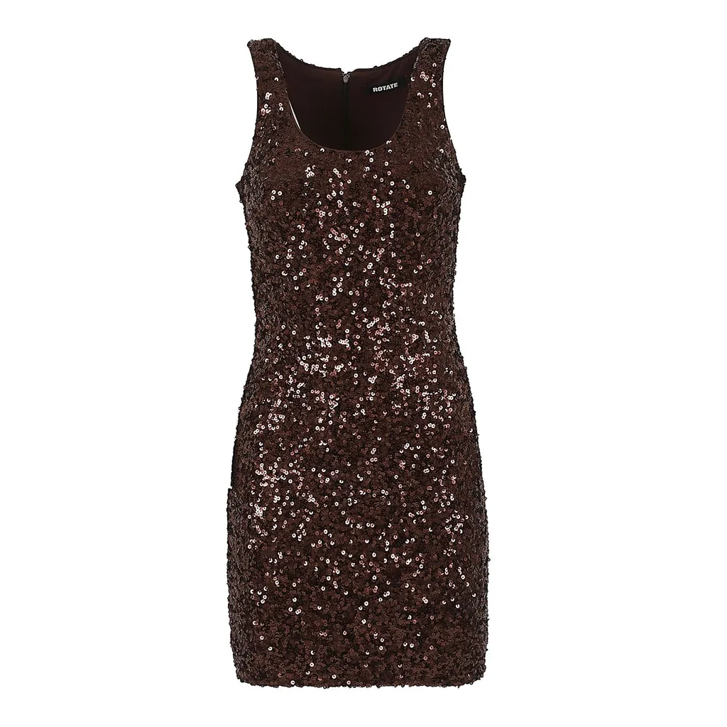 Rotate Sequin Mini Dress