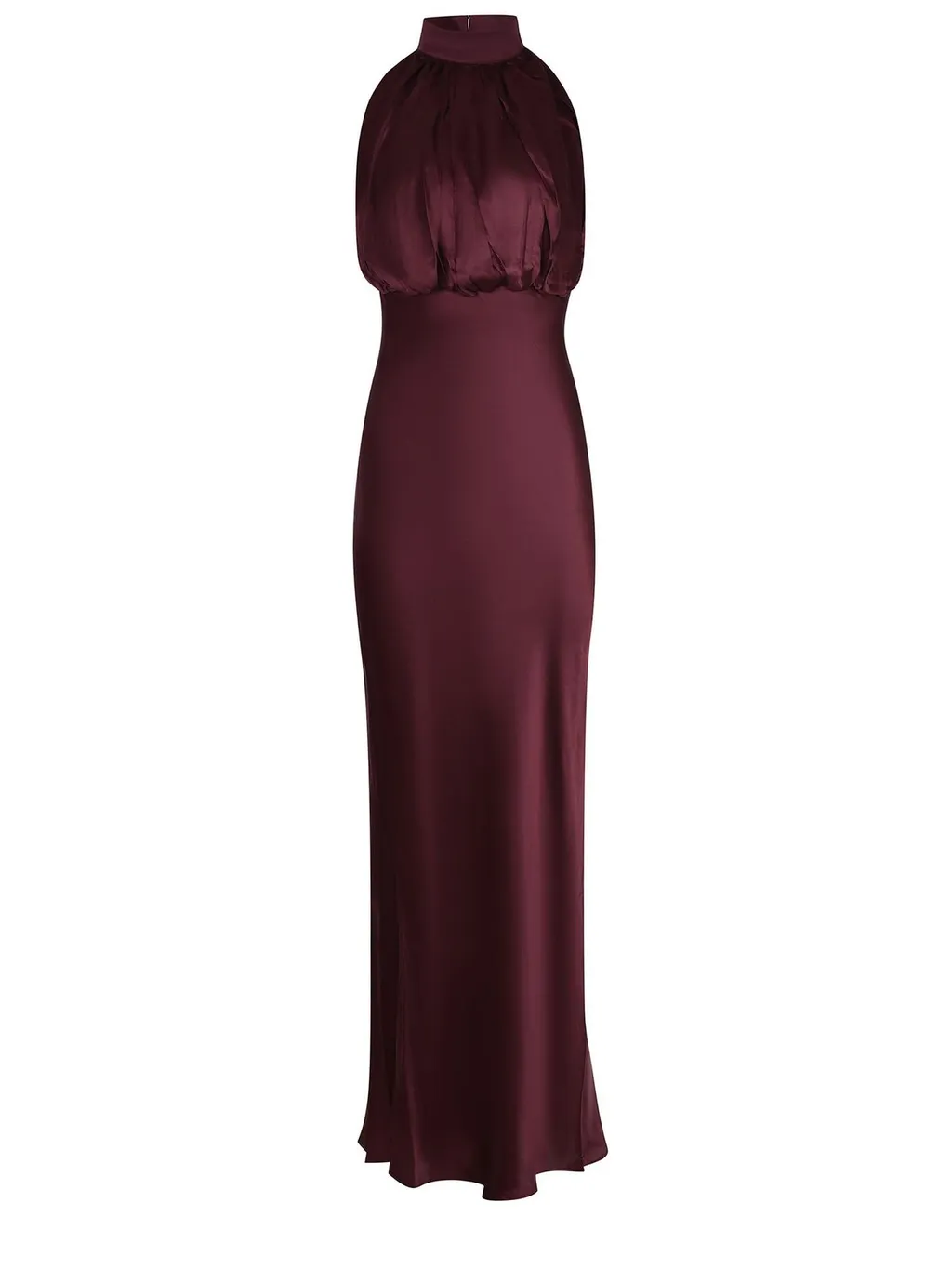 Rotate Draped Sleeveless Dress