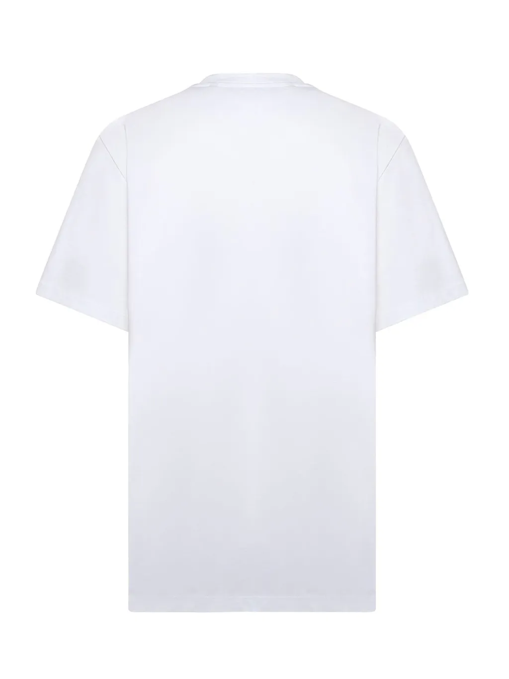 Rotate Logo Embroidered Crewneck T-Shirt