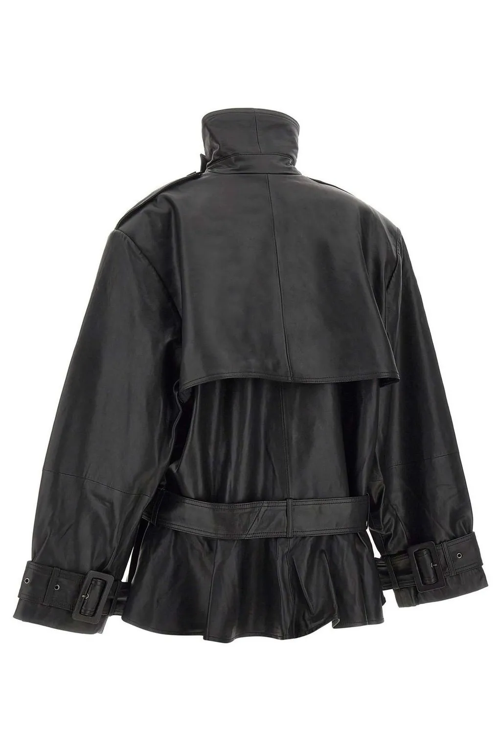 Rotate Peplum Biker Jacket