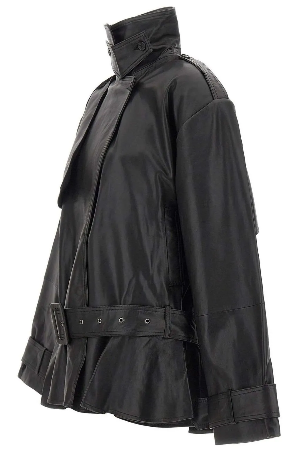 Rotate Peplum Biker Jacket