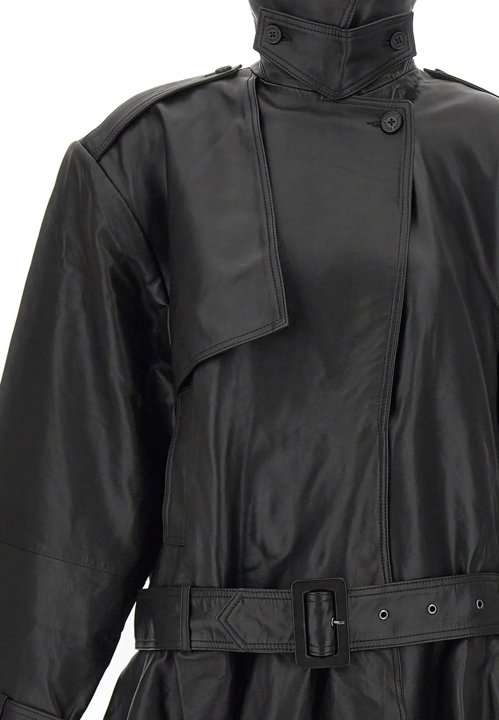 Rotate Peplum Biker Jacket
