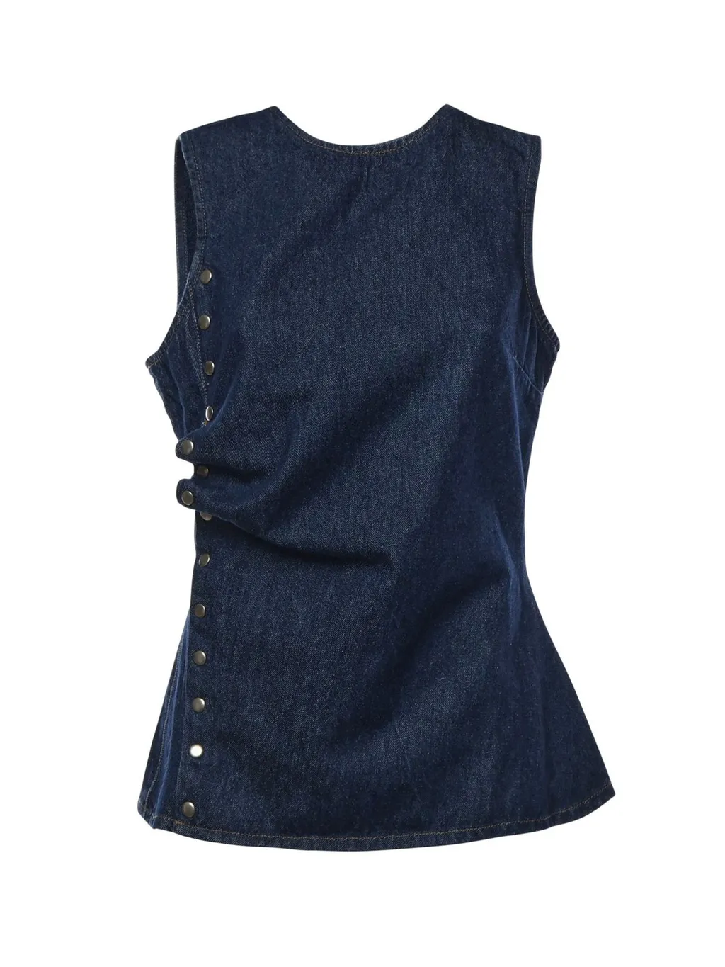 Rotate Denim Sleeveless Top