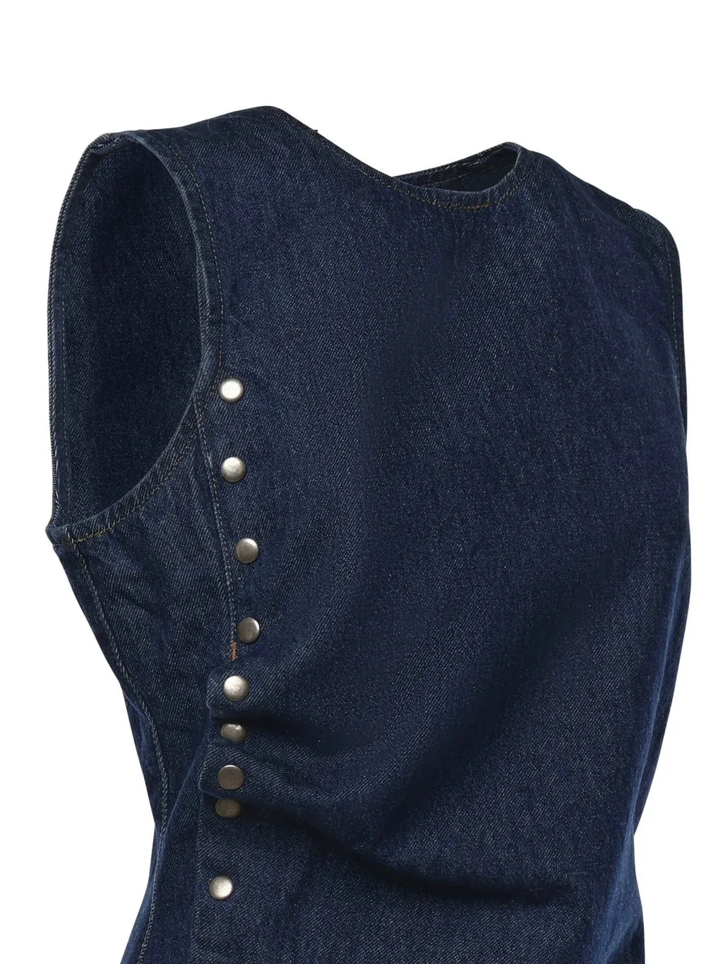 Rotate Denim Sleeveless Top