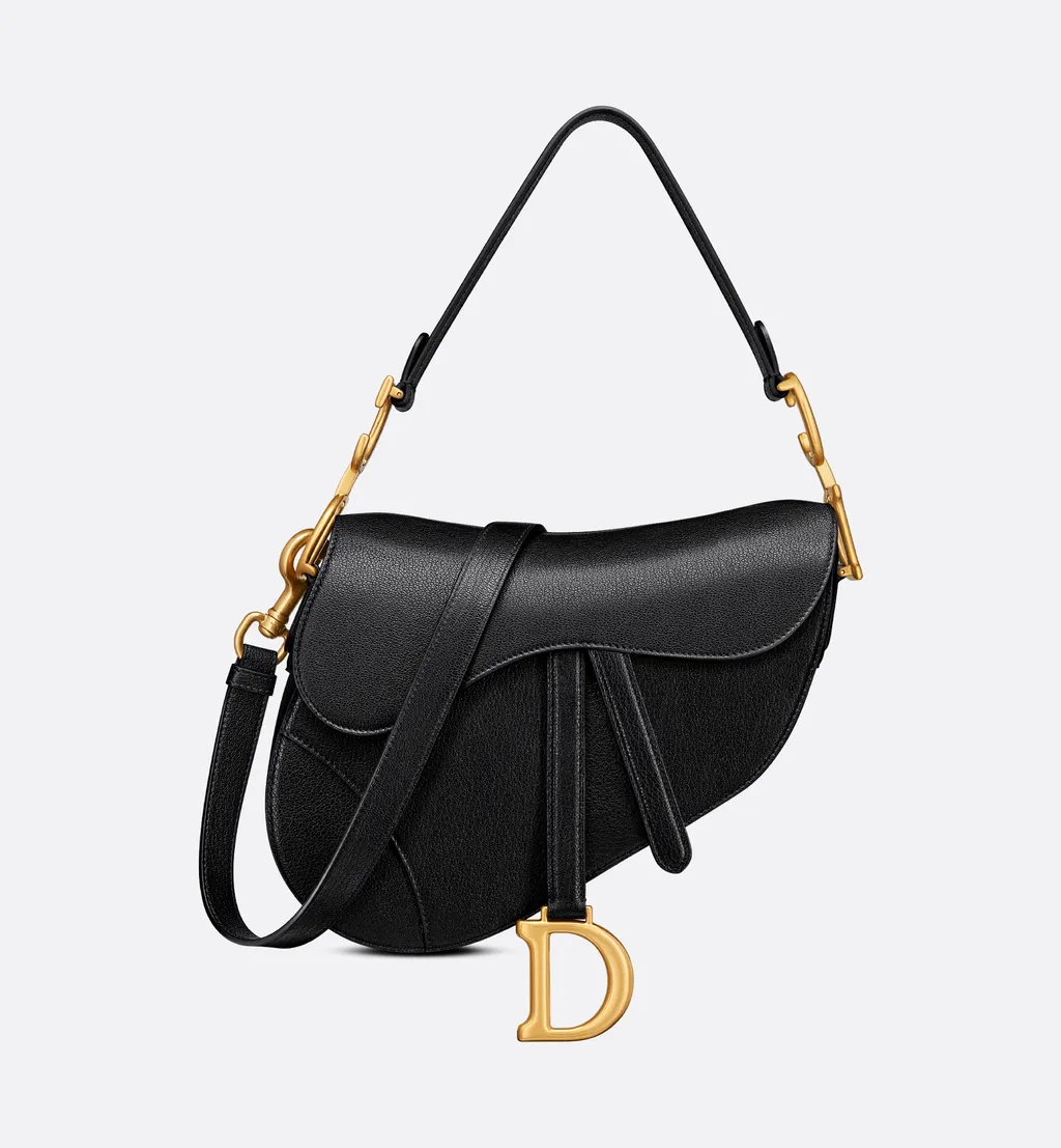 Saddle Bag With Strap