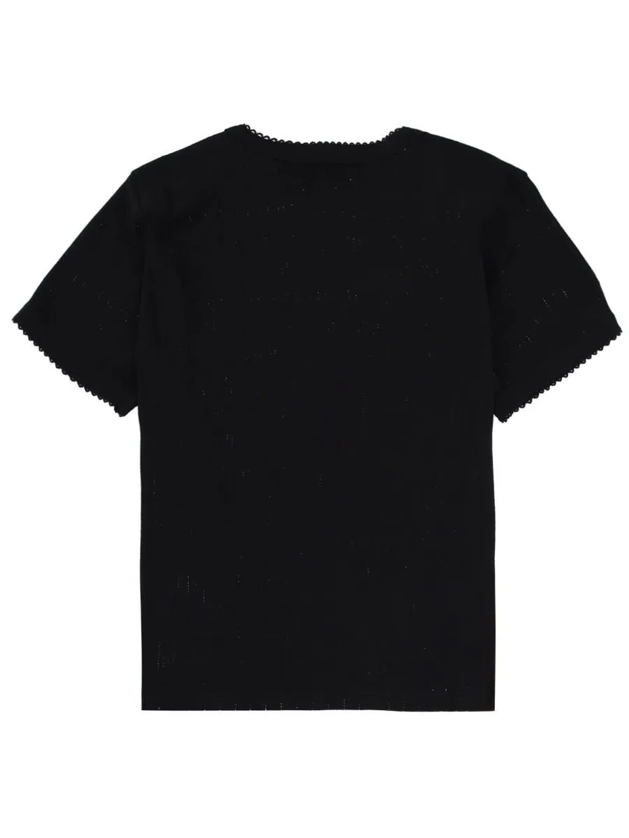 Rotate Scalloped Trim Top