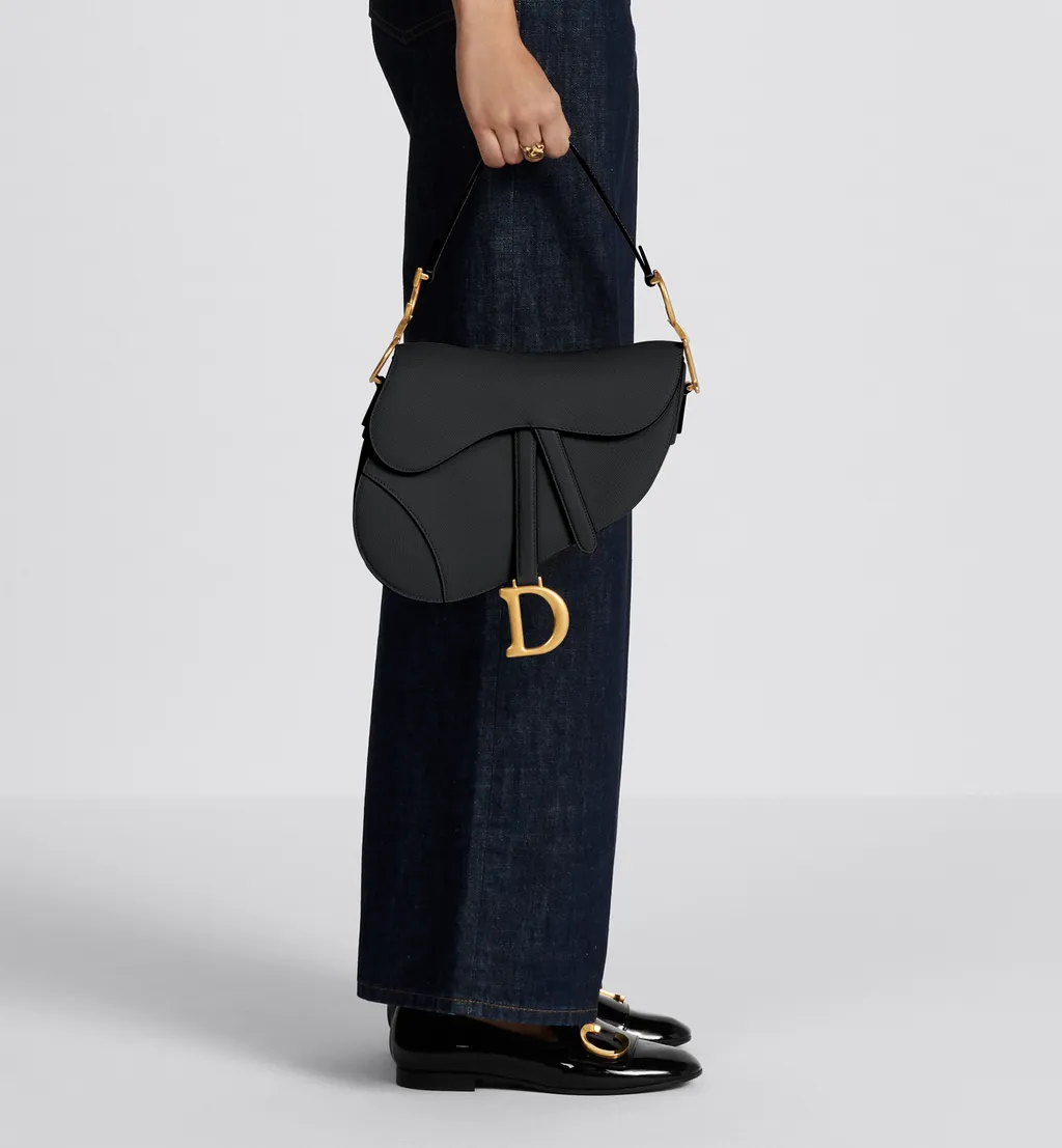 Saddle Bag With Strap