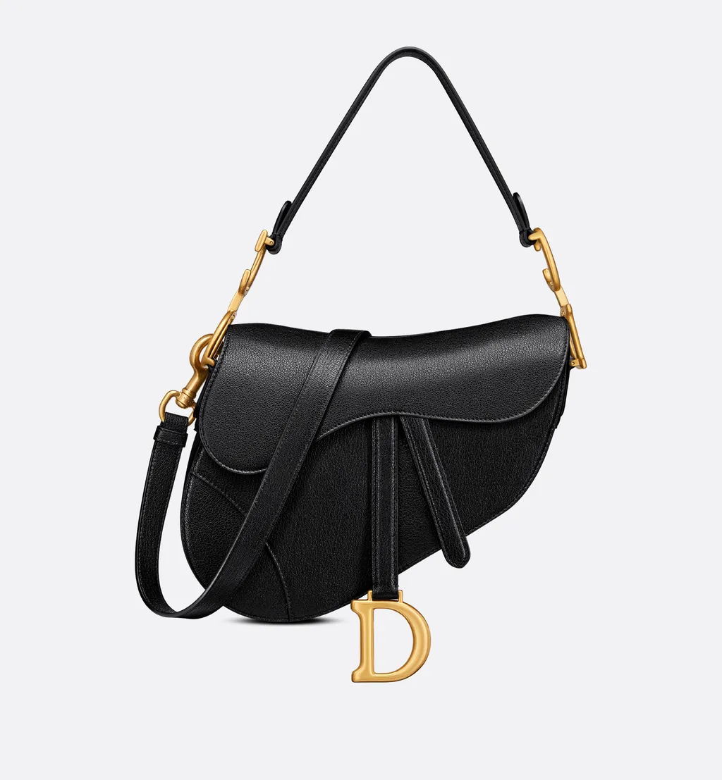 Saddle Bag With Strap