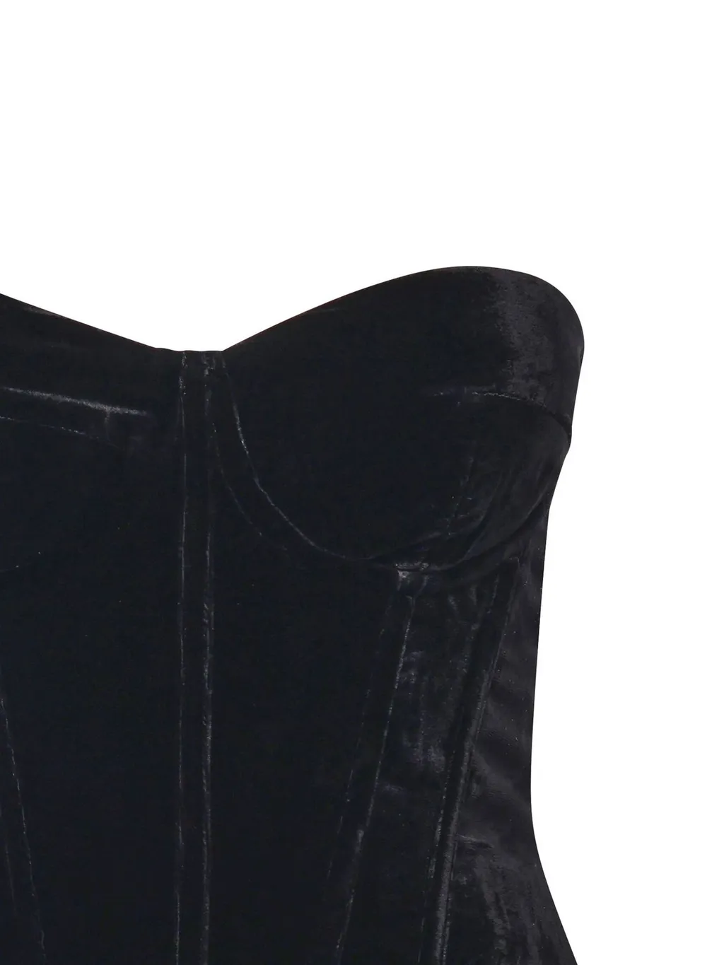 Rotate Fitted Corset Top