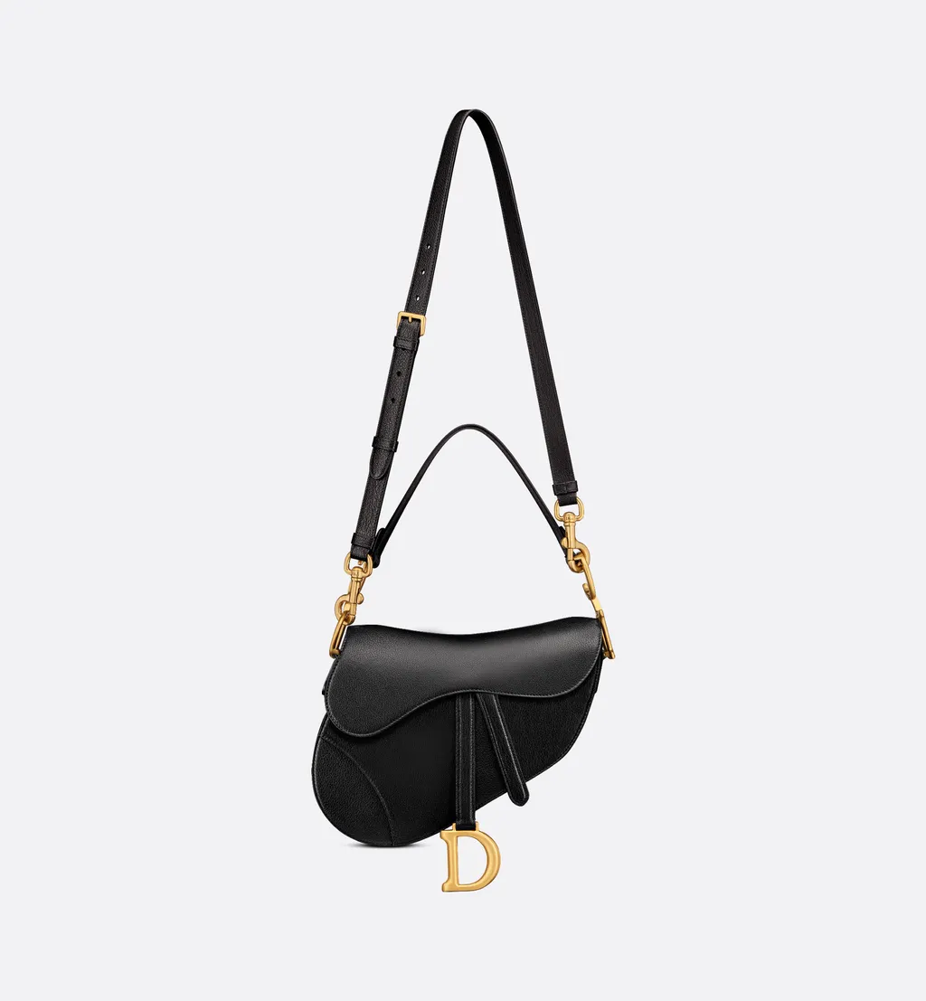 Saddle Bag With Strap