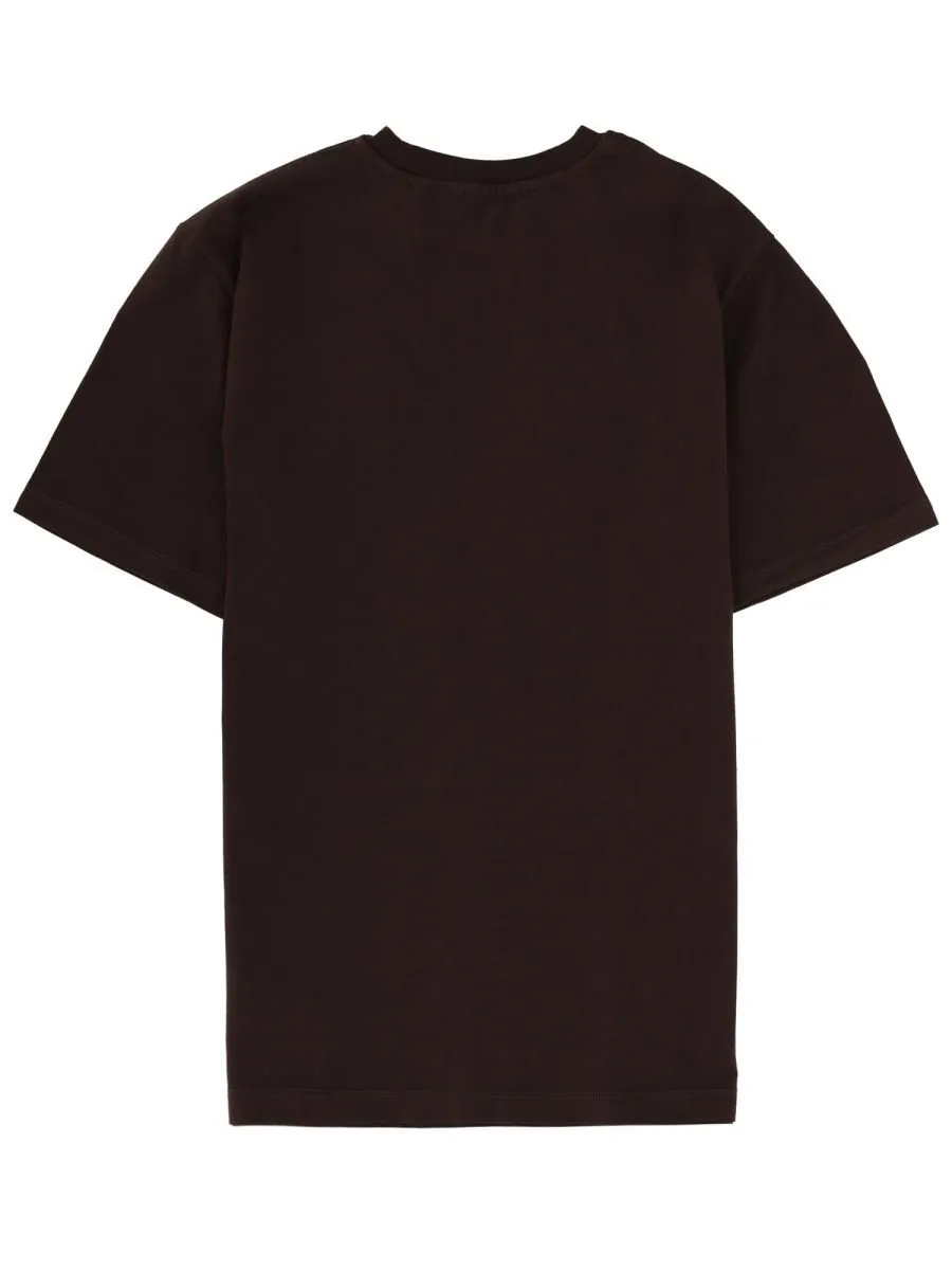 Rotate Logo Cotton T-Shirt