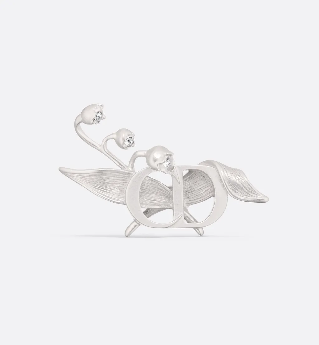 Cd Lily Of The Valley Brooch