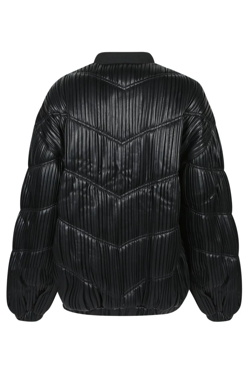 Rotate Pleated Bomber Jacket