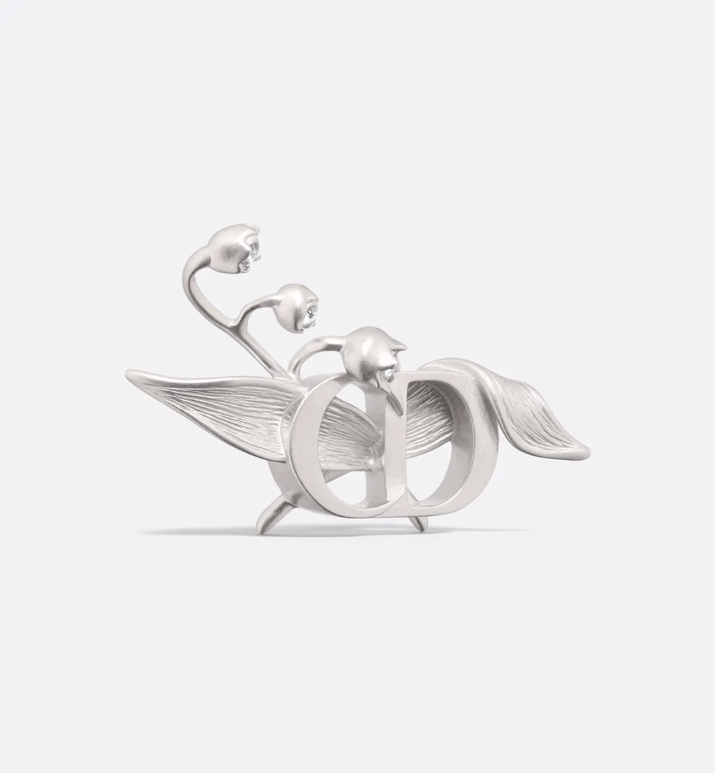 Cd Lily Of The Valley Brooch