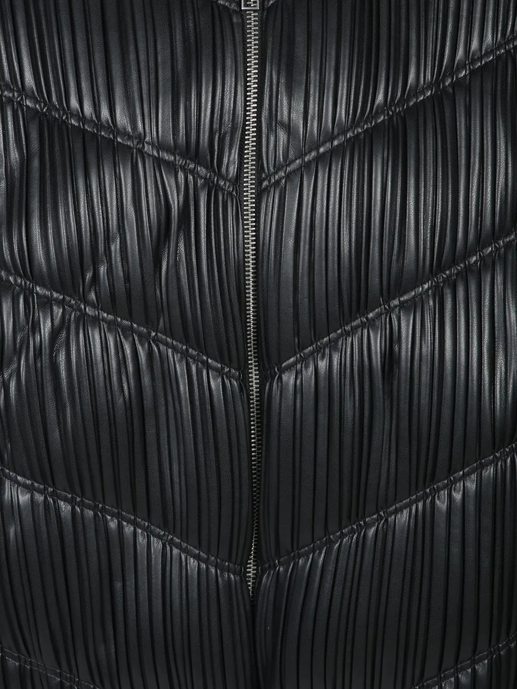 Rotate Pleated Bomber Jacket