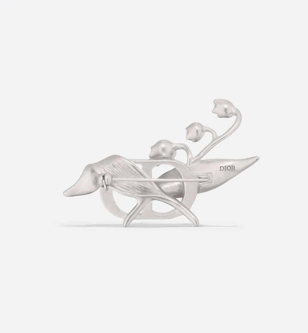 Cd Lily Of The Valley Brooch
