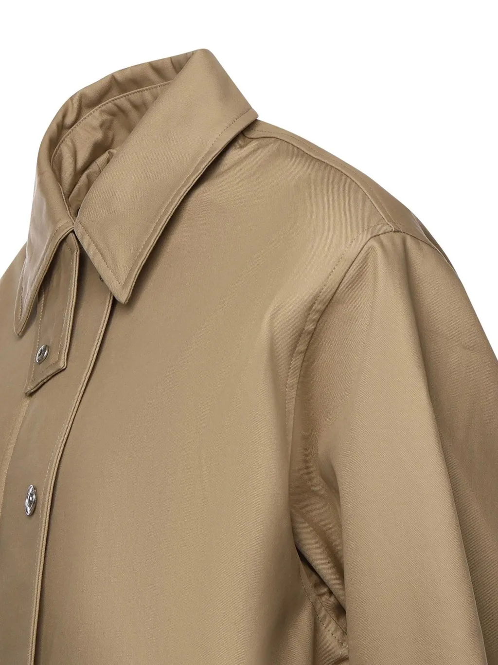 Rotate Oversized Patch-Pocket Jacket