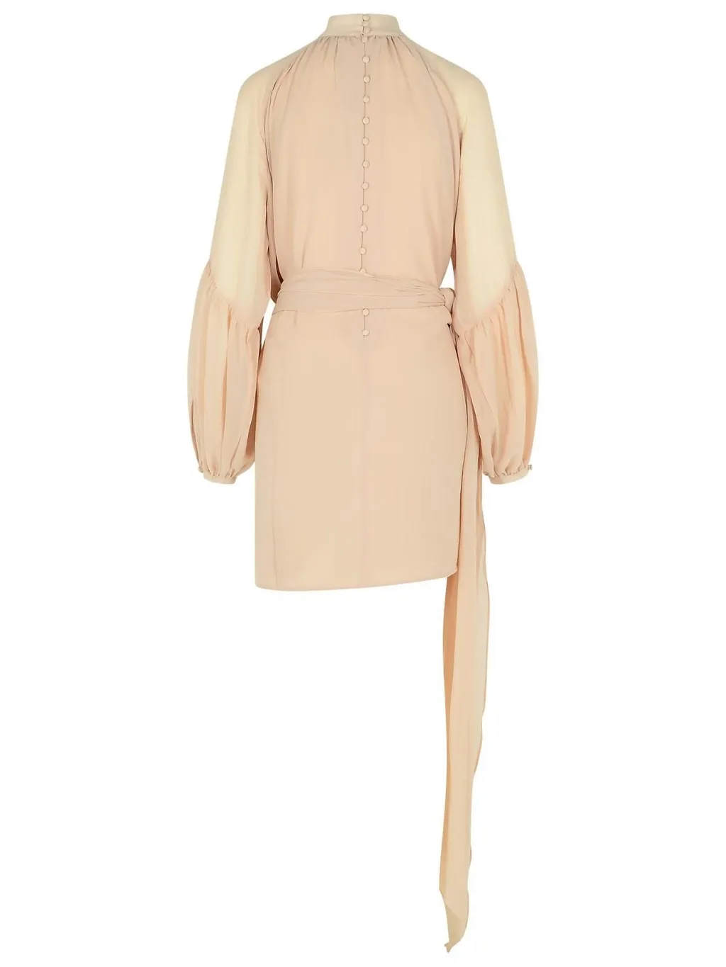 Rotate Joan Draped Sleeve Dress