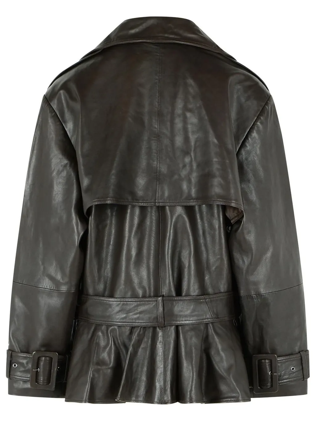 Rotate Oversized Biker Jacket