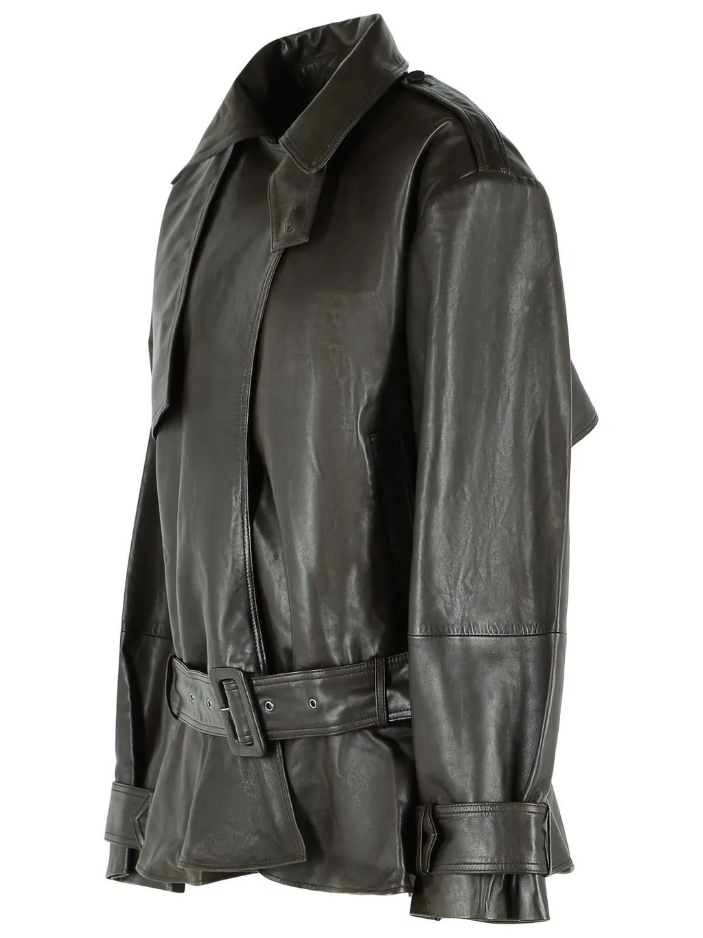 Rotate Oversized Biker Jacket