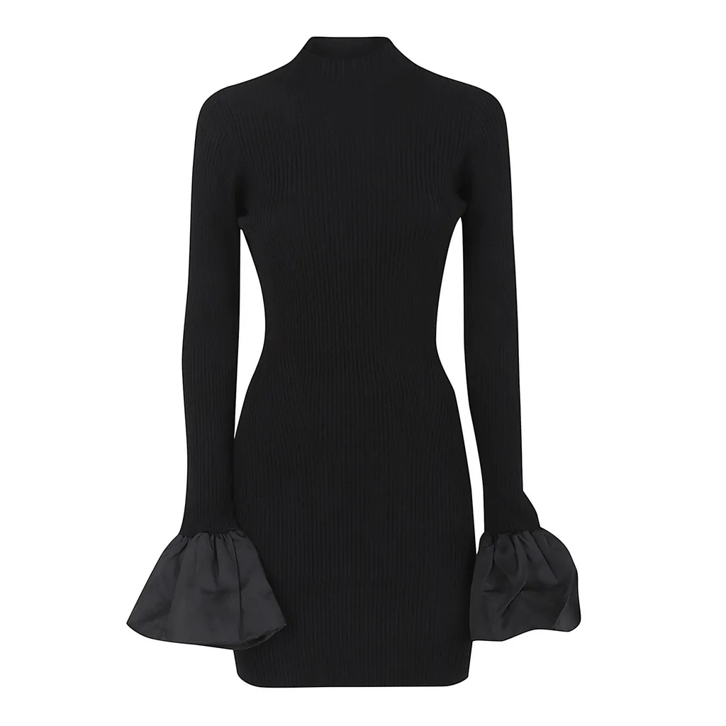 Rotate Capsule Open-Back Dress