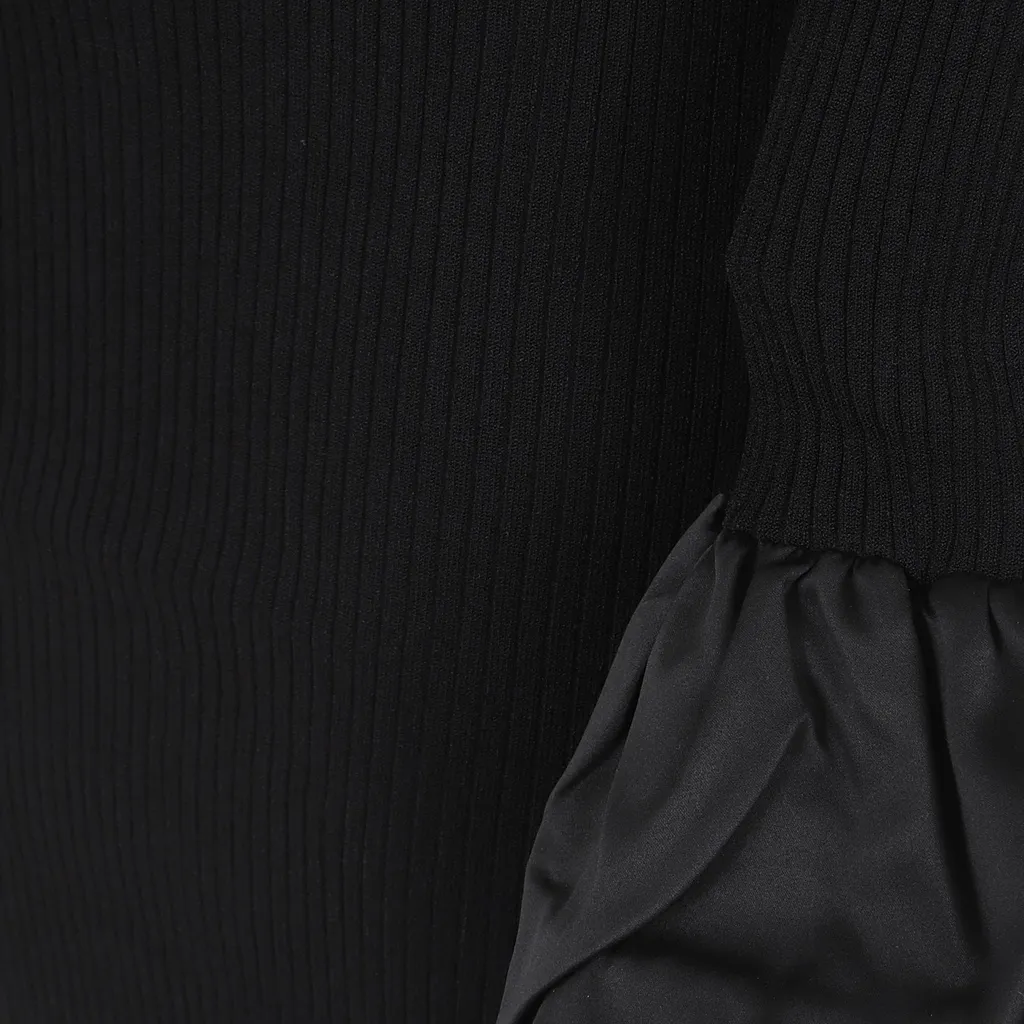 Rotate Capsule Open-Back Dress