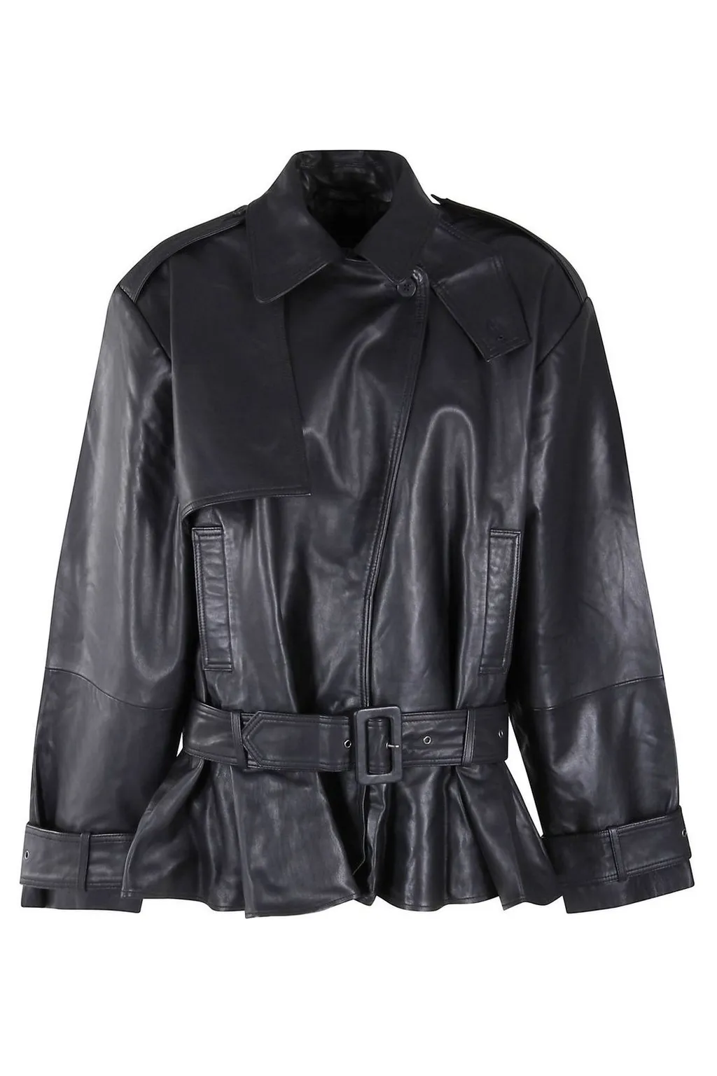 Rotate Belted Biker Jacket