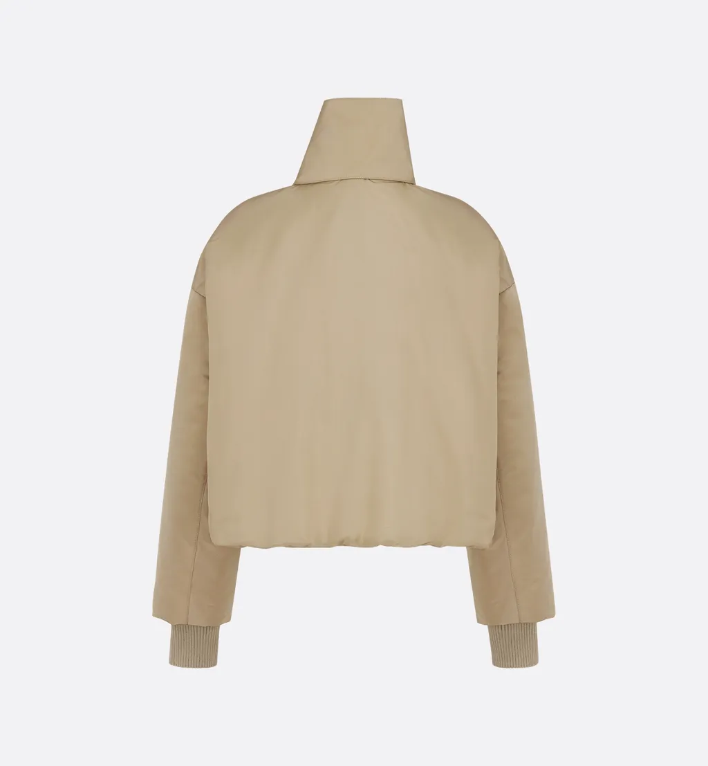 Jacket With Scarf Collar