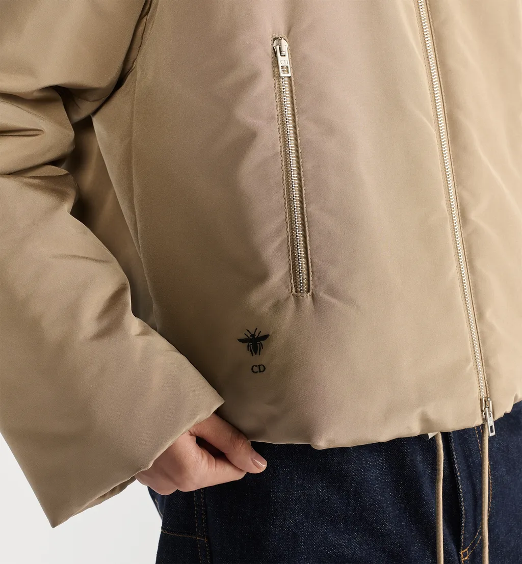 Jacket With Scarf Collar